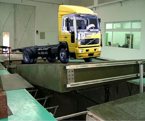 质心台及倾翻台